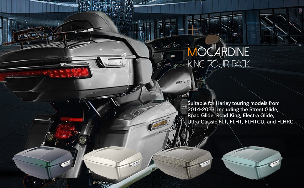 Tour Pack for the Harley-King